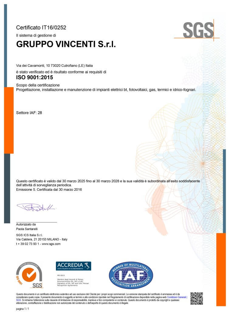 ISO 9001